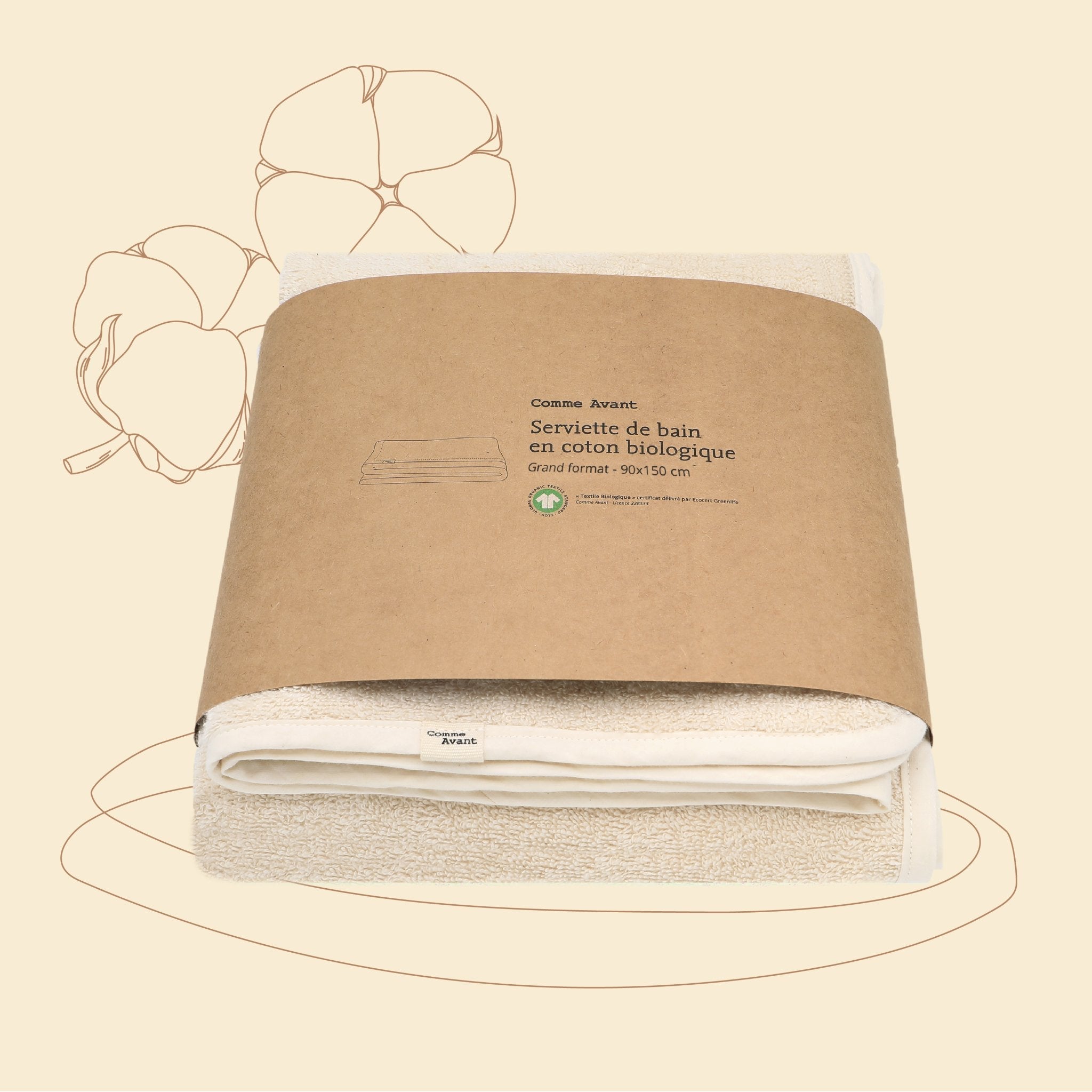 Chauffe-serviettes de luxe ultra grand format Finition Blanc